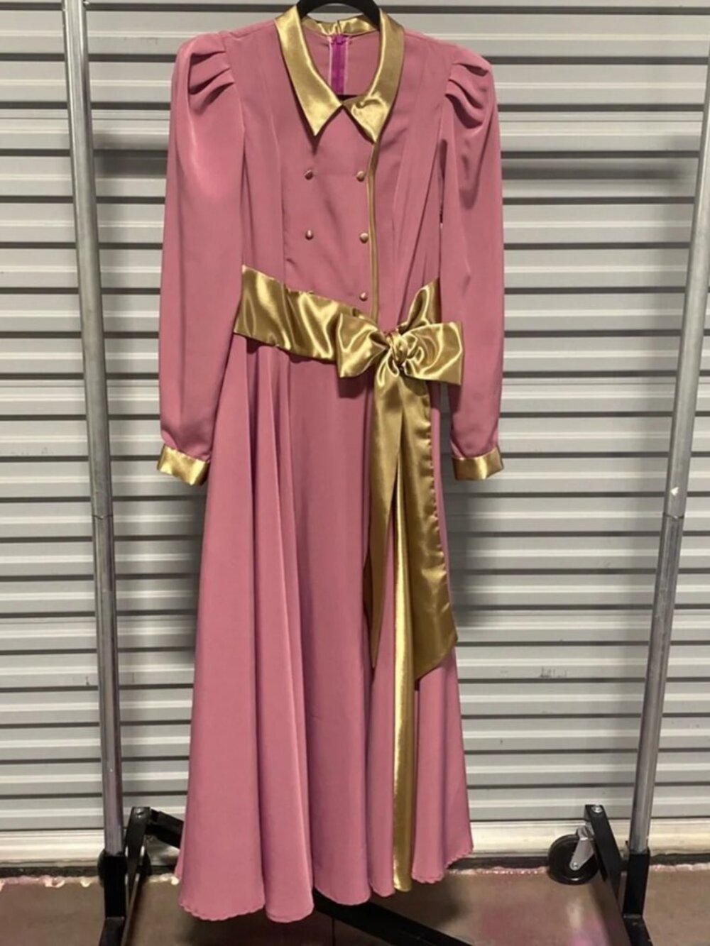 Handmade formal dress